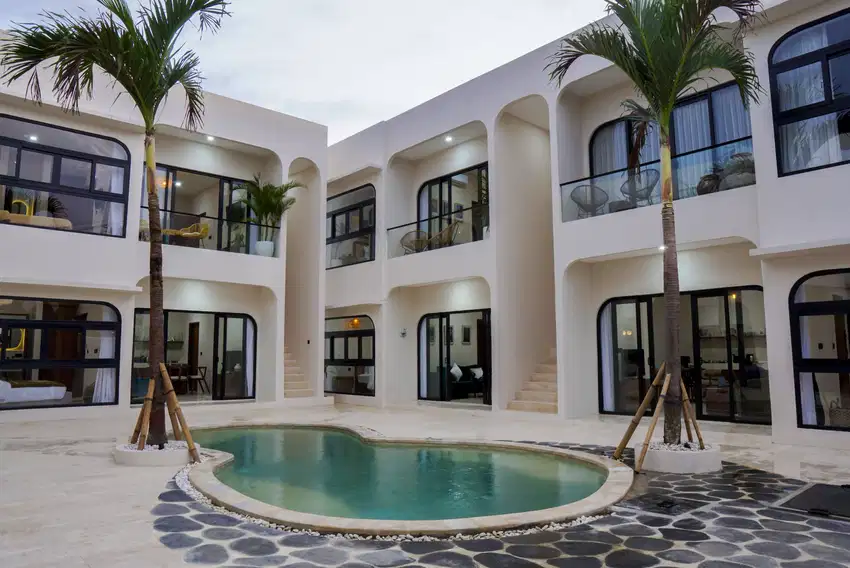 STYLISH ONE-BEDROOM APARTMENT WITH SHARED POOL IN BALANGAN