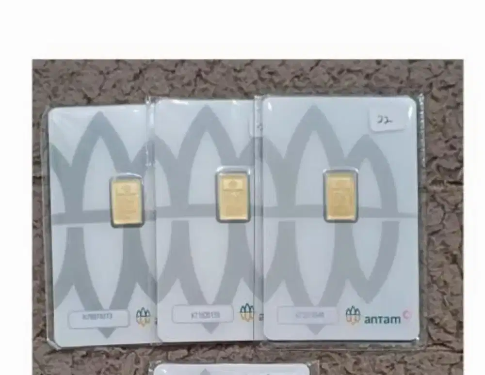 Logam mulia antam certieye 2gr