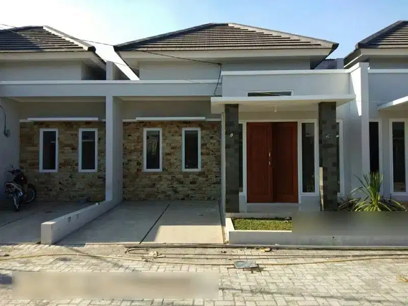 Rumah Cantik Gaya Bali Dekat Jalan Raya Bogor dan Tol Cijago DP Ringan