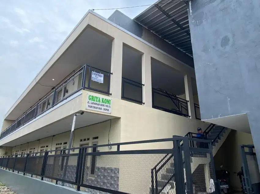 Dijual Ruko dan Rumah Petak di kawasan Depok