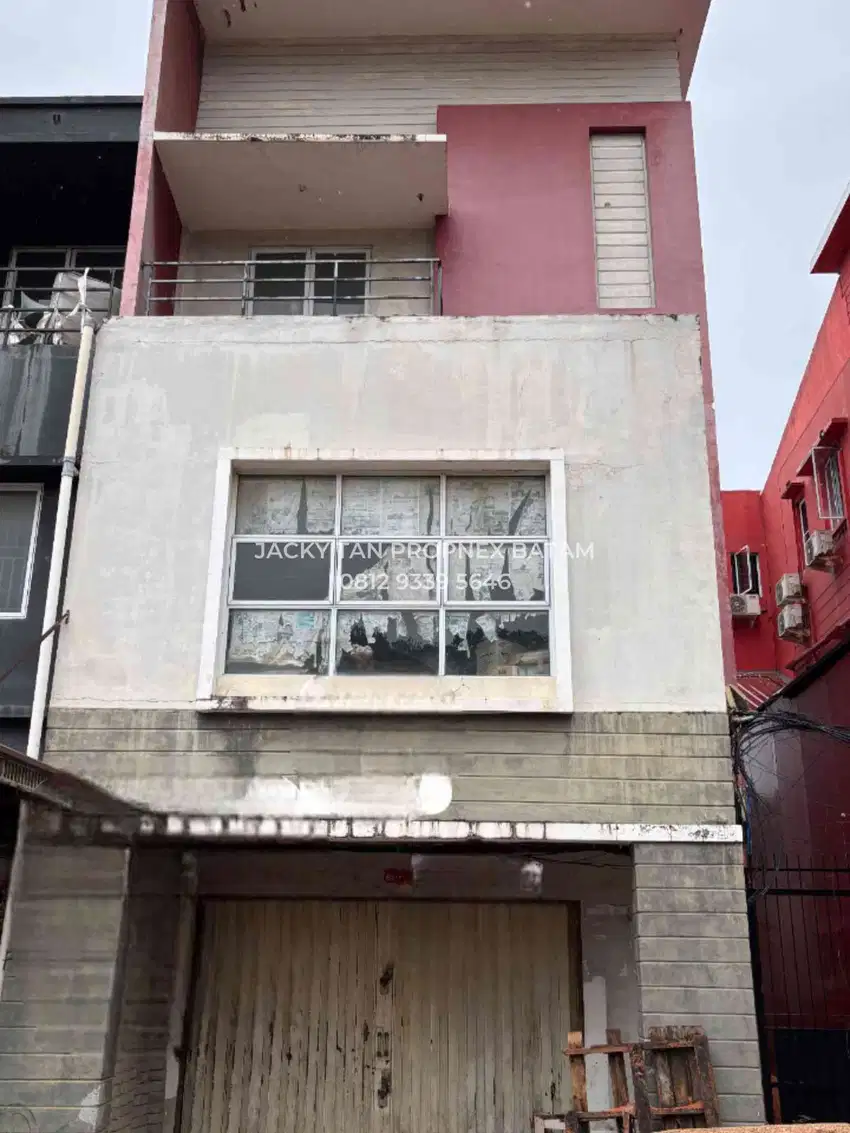 Ruko Dijual 3 Lantai Simpang Kara Batam Center Cocok Office Usaha