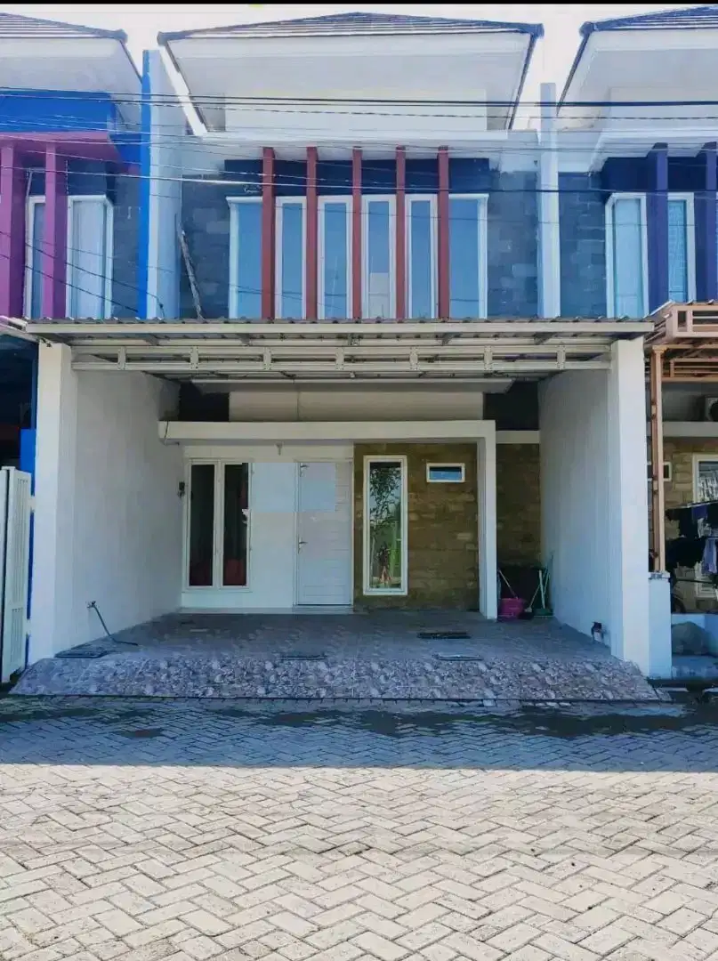 DIJUAL RUMAH GREEN SEMANGGI MANGROVE ECONTUS SURABAYA RON.A1189