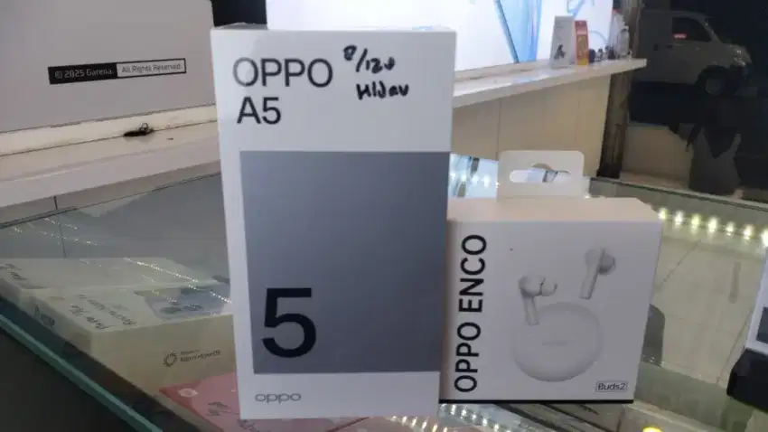 Oppo A5 8/128 fre tws