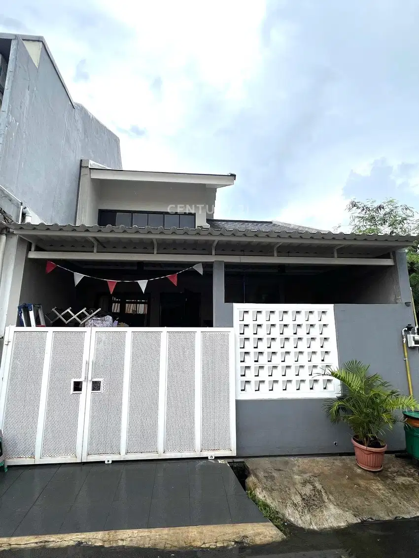 Dijual Rumah Minimalis Full Renovasi Di Graha Raya Bintaro  1517