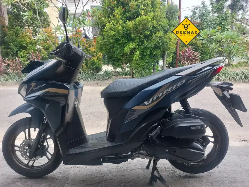 (DP 500)‼️ Vario 125 CBS ISS Keyless Biru Mulus 2023 Cash / Kredit