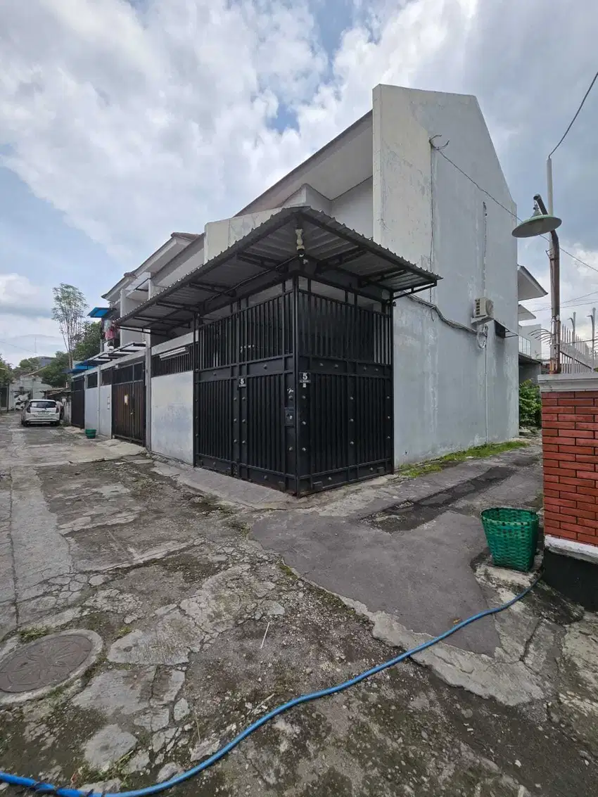 Rumah murah pusat kota di setabelan banjarsari solo