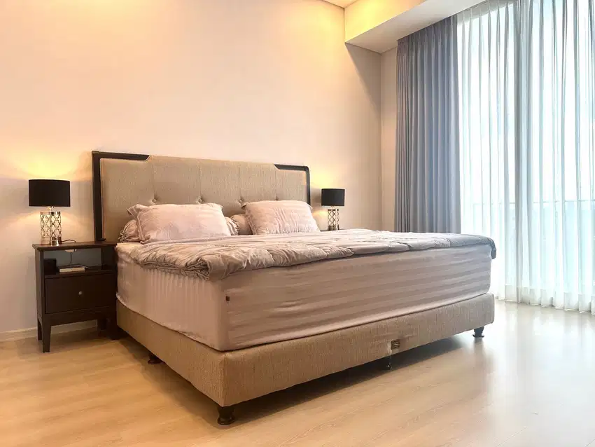 Dijual Apartemen Mewah 3BR+ Furnish Dekat BiNus & MAS Alam Sutera