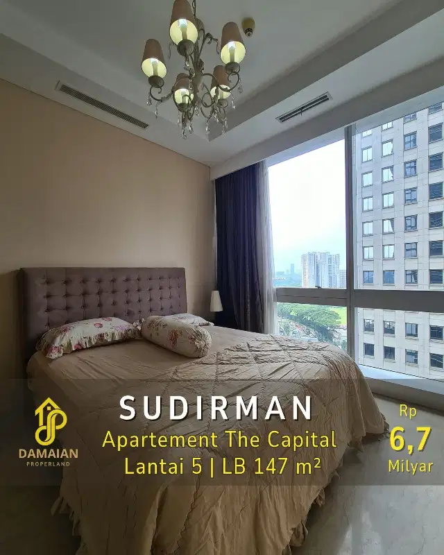 APARTEMEN  THE CAPITAL RESIDENCE  SUDIRMAN