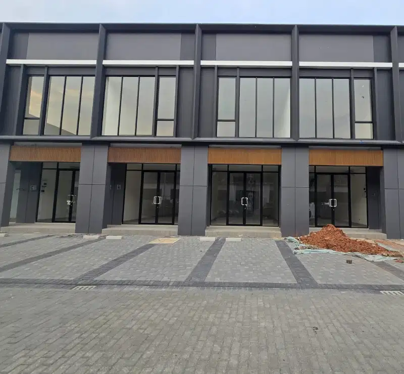 Dijual Cepat Ruko Hampton Avenue 2 Lt Hadap Selatan di Serpong