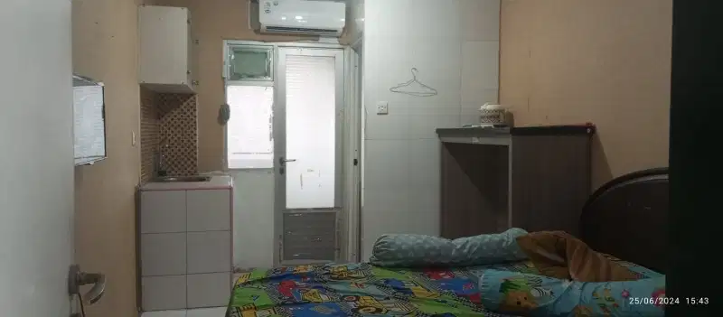 apartemen Gading Nias Residence sewa studio lt.27