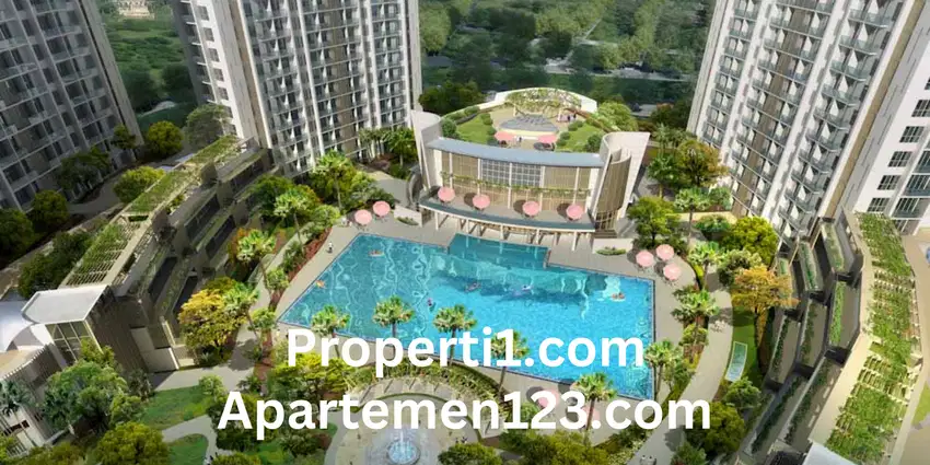 Sewa Apartemen Taman Anggrek Residence Termurah Tipe Studio/1BR/2BR