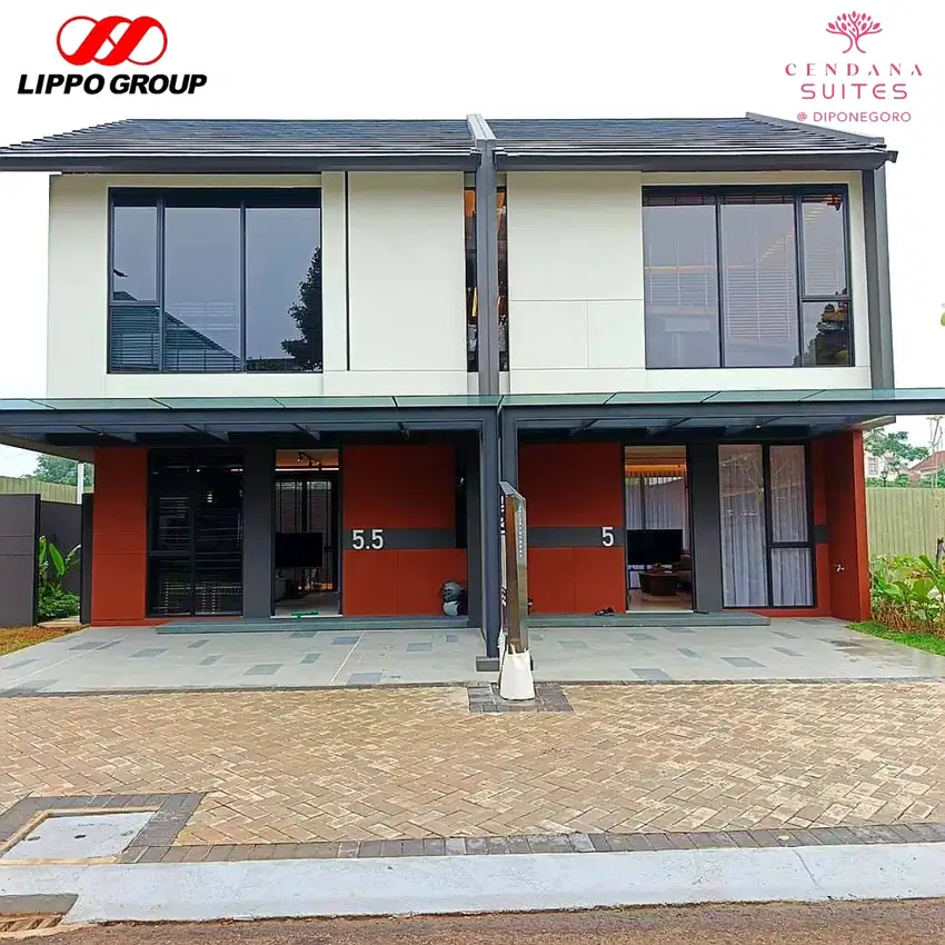 Cendana Suites at Diponegoro Lippo Karawaci by Lippo Group