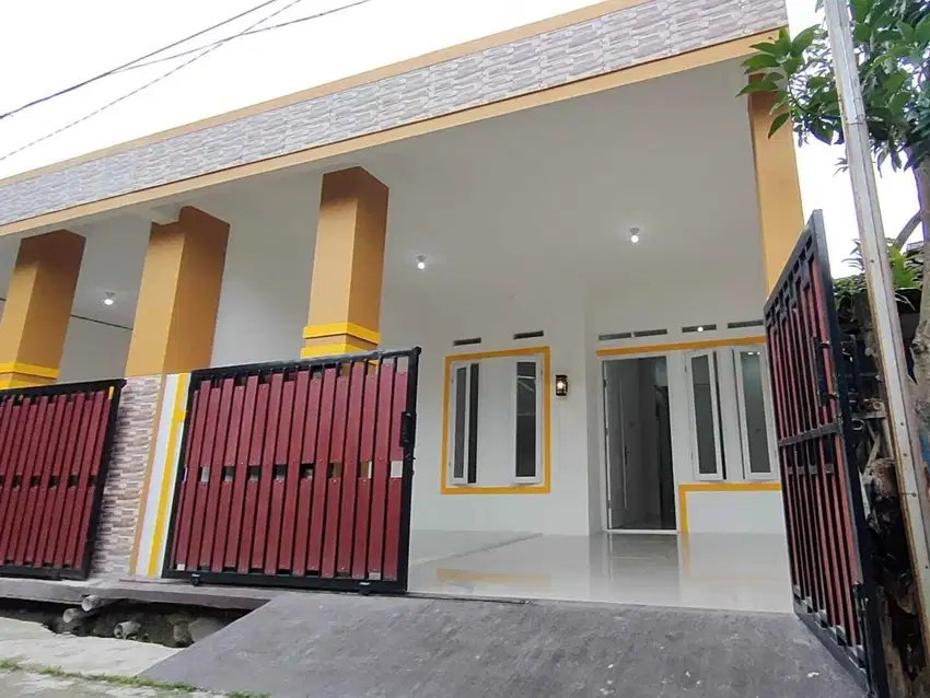 JUAL RUMAH SIAP HUNI DI PERUMAHAN ALAM PESONA WANAJAYA - CIBITUNG