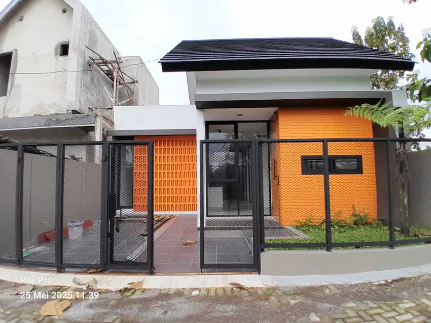 DIJUAL RUMAH MINIMALIS DI LINGKUNGAN ASRI