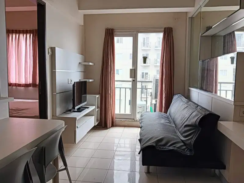 Sewa Apartemen 2 BR Puri Park View Full Furnised