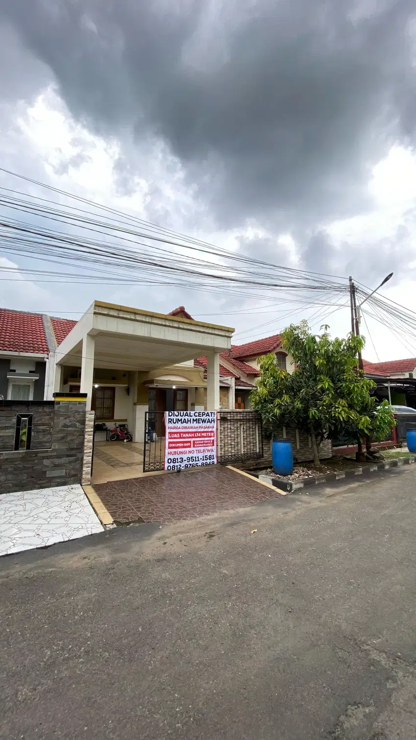 Rumah Mewah DEKAT SUMMARECON Adipura 2 Luas 174mtr, 1.4m