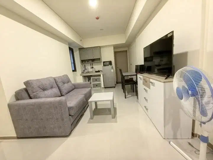 DISEWAKAN UNIT FULL FURNIS APARTEMEN MEIKARTA DISTRIC 1