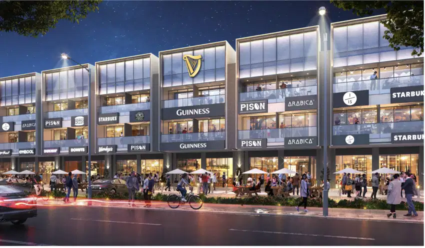 Rukan 3 Lantai Mega Kuningan di PIK 2