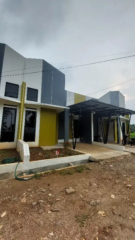 Rumah minimalis terlaris dekat Tol Burangkeng
