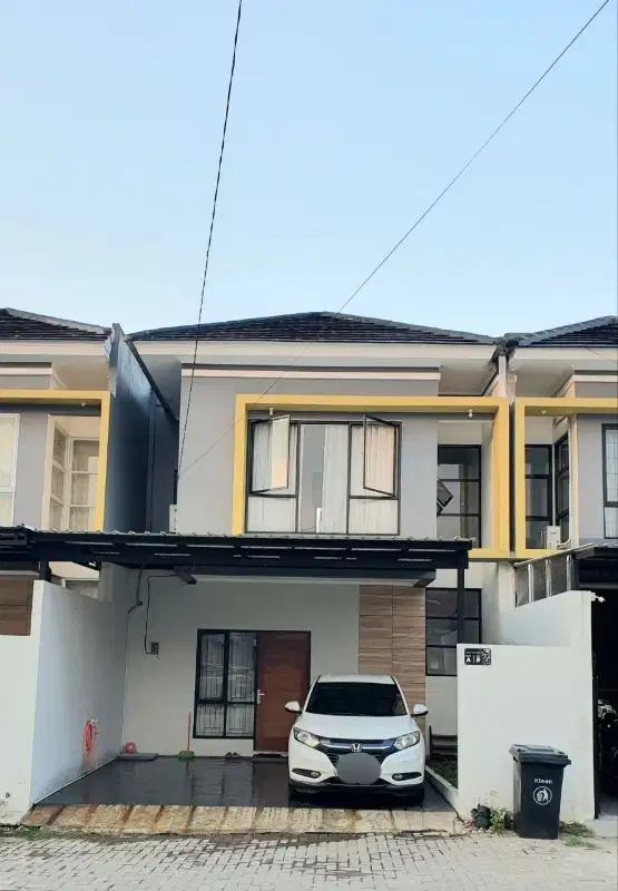 Rumah 2 Lantai Cantik di Kodau Jatiwarna Dekat Tol Jatiasih