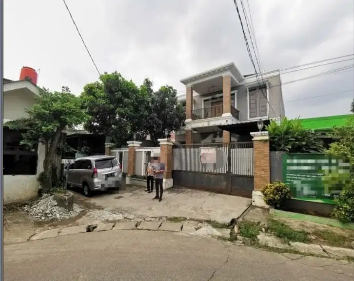 dijual rumah via lelang di jalan pulo mangga depok