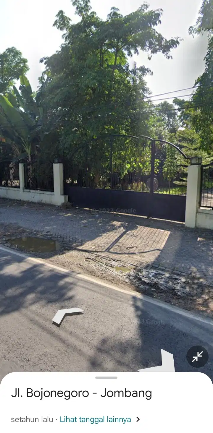 Lahan usaha 1 HA harga 11,5 Milyar hanya 46 menit dari kota Lamongan