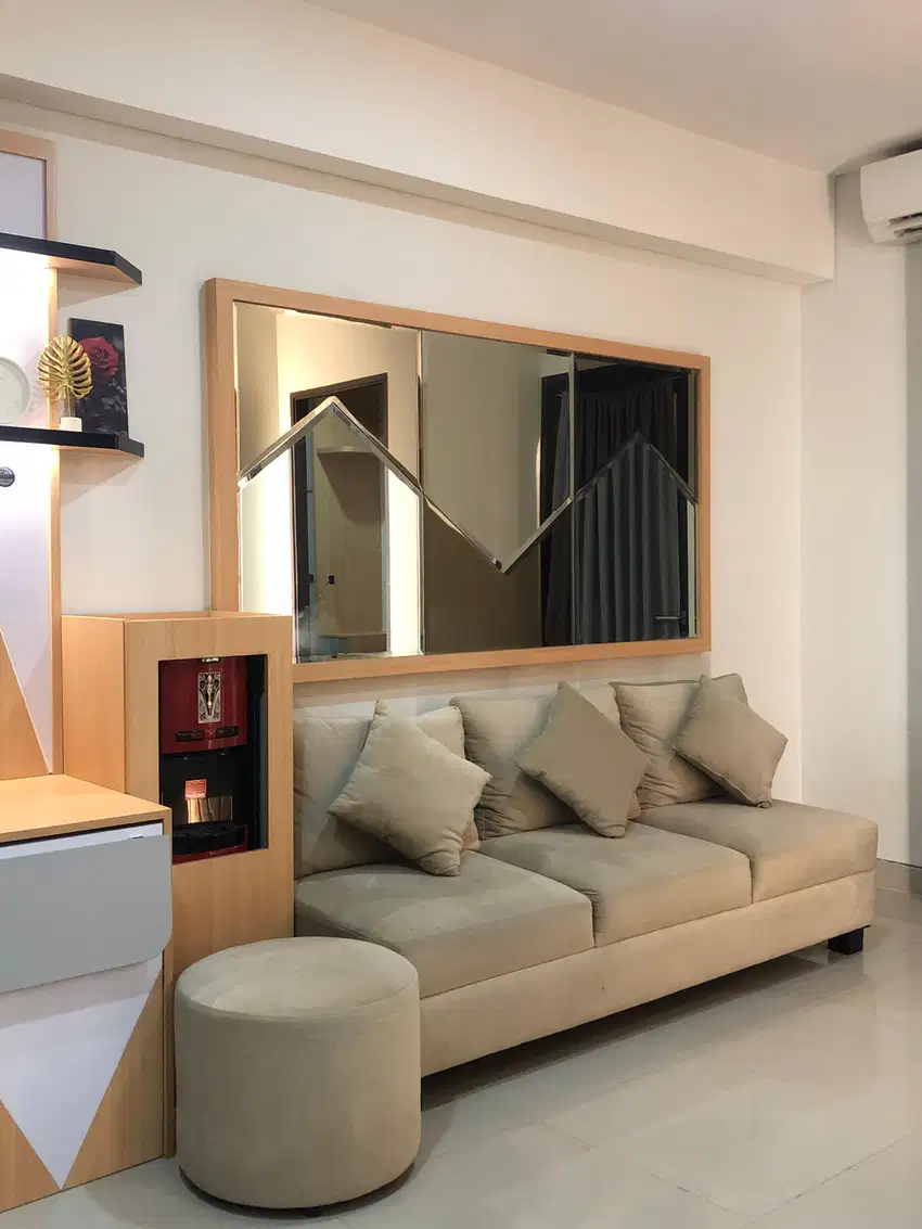 Disewakan Apartemen Transpark Cibubur Full Furnished Siap Huni