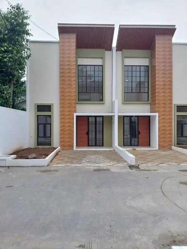 DP 0% JUAL RUMAH CLUSTER ARIA RESIDENCES SETU
