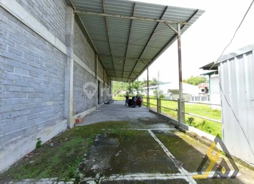 Dijual gudang lokasi cawas klaten luas 10205m BU!