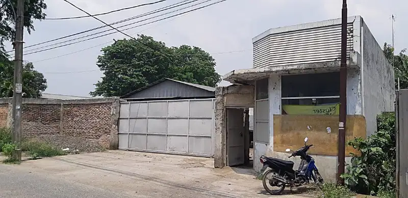 Dijual gudang luas 1 ha di tanggerang dibawah harga pasar