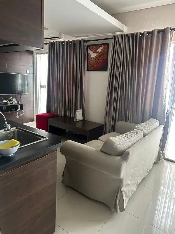 Di Sewakan Apartemen 4KT  fullfurnised  di jakarta pusat