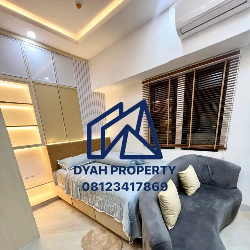 Disewakan Begawan Apartemen Unit Premium Luas Aman Nyaman Strategis