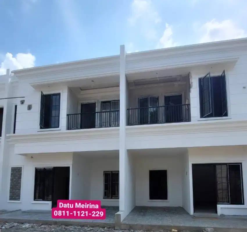 Rumah 2 LT 5 Menit Grand Depok City 10 Menit Stasiun Depok Free Biaya