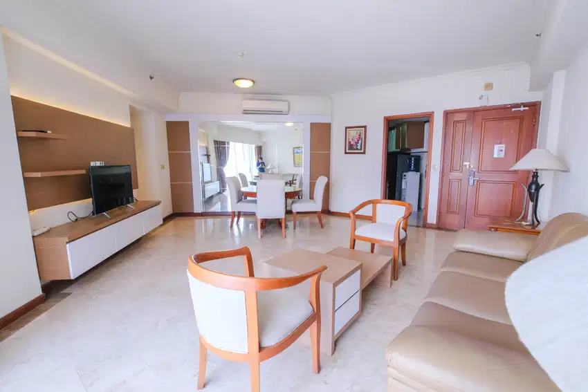 Apartemen Mewah 2+1BR Puri Casablanca - Tebet JakSel - Furnished