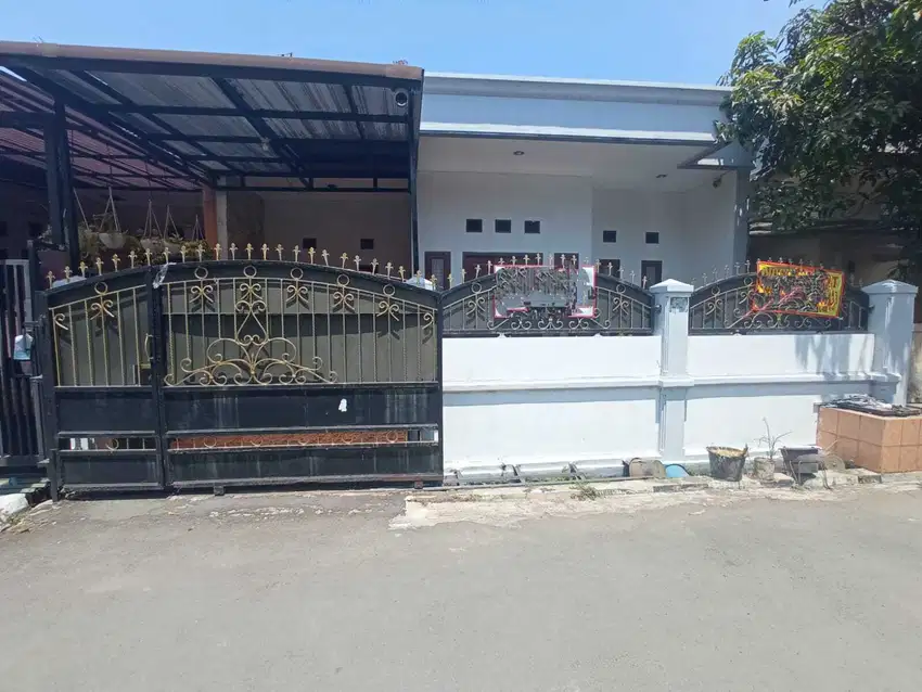RUMAH MURAH ONE GATE SYTEM KOMPLEK PRATISTA CIBODAS RAYA ANTAPANI (RQ)