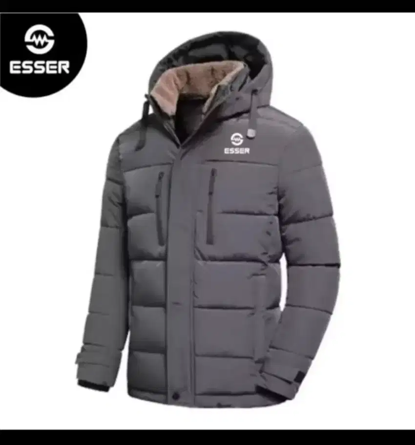 Jaket Puffer Pria Terbaru Tebal Hangat Jaket Kembung Jaket Motor