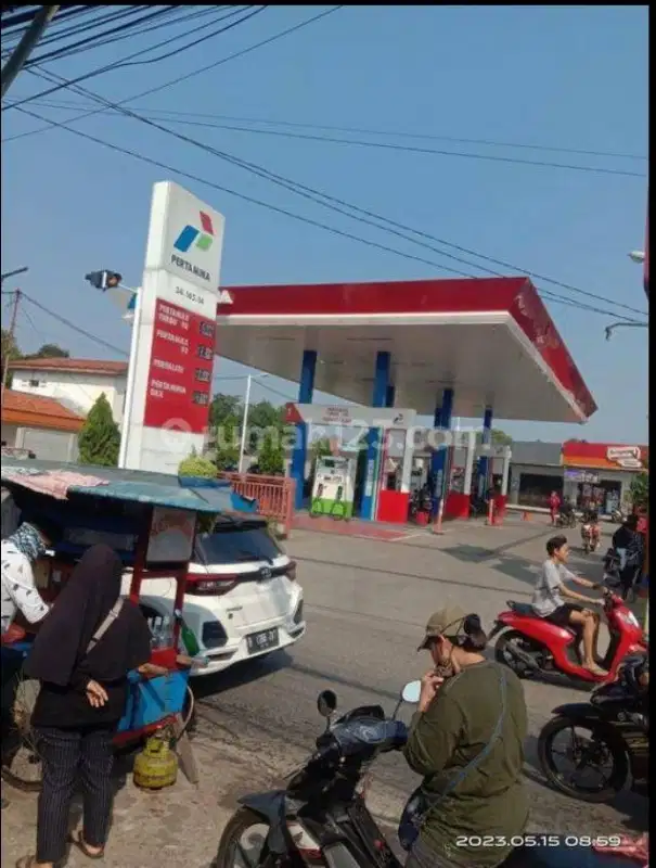 Di Jual POM BENSIN