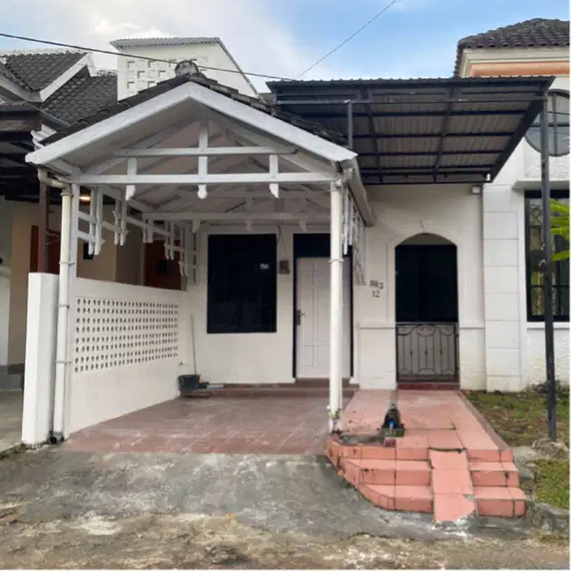 Dijual rumah wika cluster Borneo BR 3/12