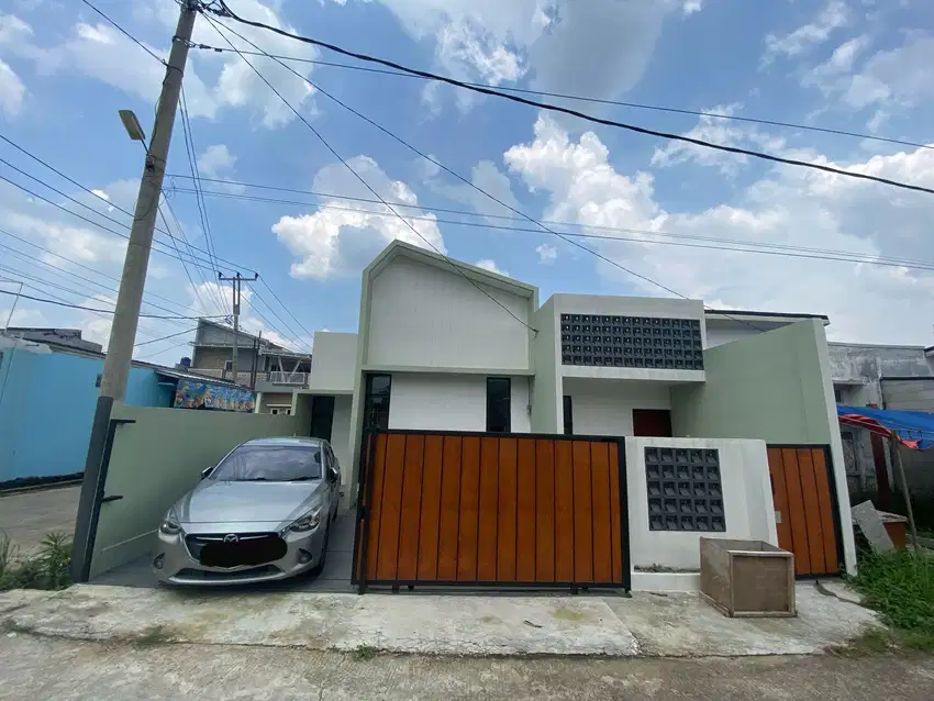 Dijual Rumah BARU Minimalis Modern & Siap Huni di Cibungbulang Bogor