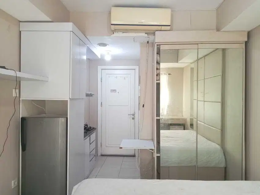 Apartemen green lake sunter, type studio furnished