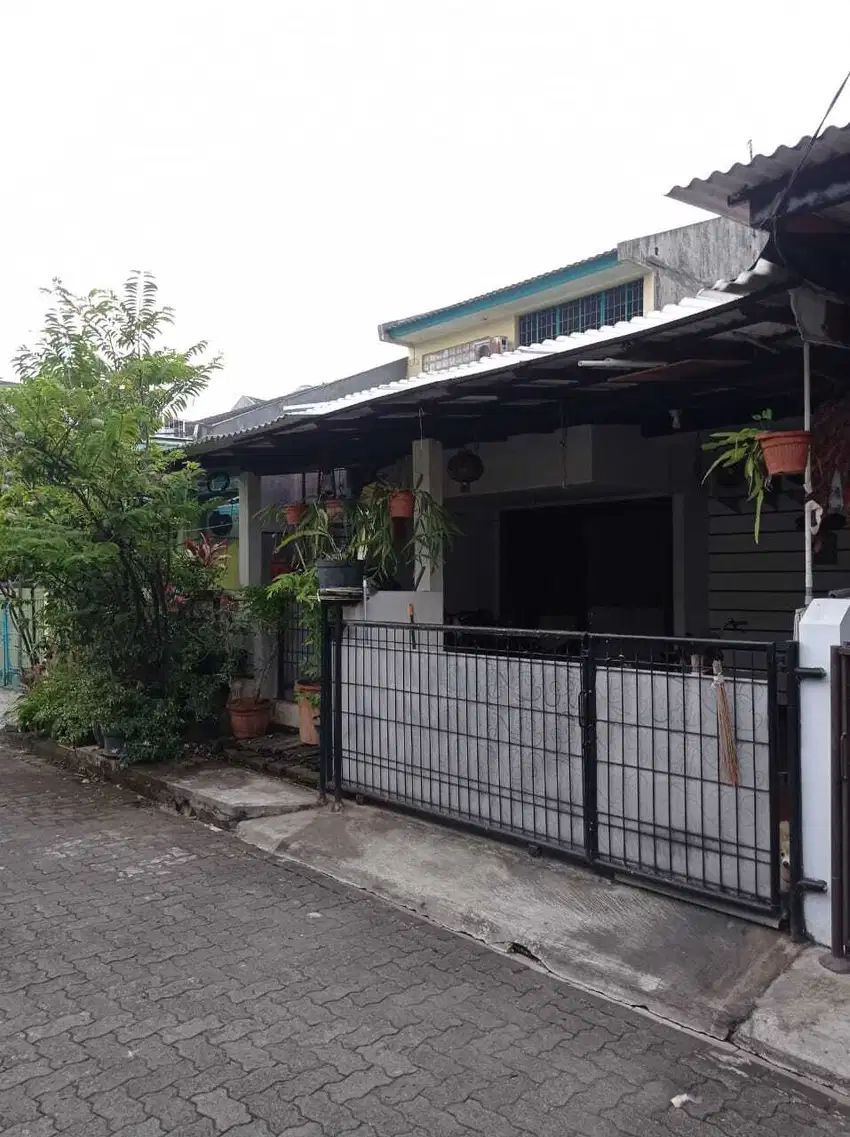 Rumah siap huni nyaman di pondok lestari ciledug tangerang