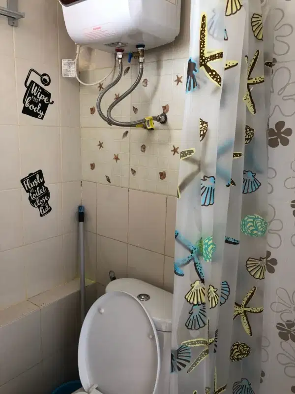 sewa studio ff apartemen bassura city, jatinegara ,jakarta