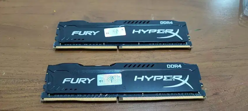 Memory ddr 4 hyperx fury kit 16gb