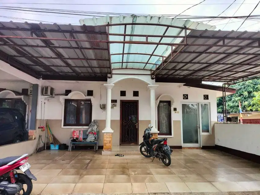 Rumah Luas Siap Huni Dikawasan Jatimakmur Pondok Gede Bekasi