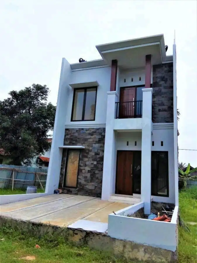 TOWNHOUSE 2 LT 3KT 400 JUTAAN DI DEPOK