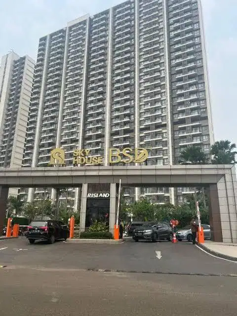 DISEWA APARTMENT SKY HOUSE TOWER LEONY TYPE STUDIO TANGERANG