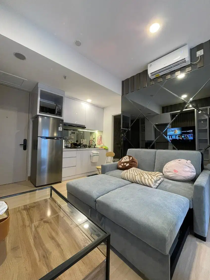 Sewa Apartemen Tokyo 1BR Full Furnish mewah smarthome