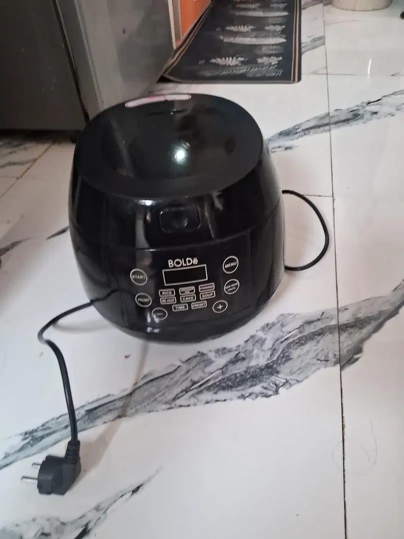Magic com bolde low sugar