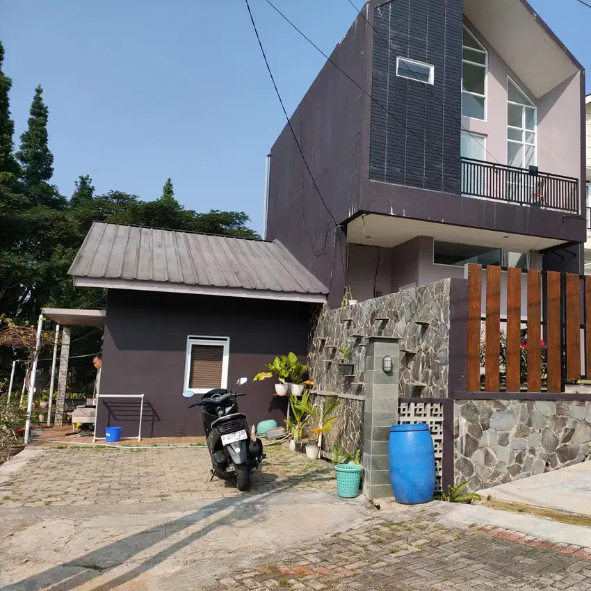 rumah minimalis halaman luas di jatihandap bandung