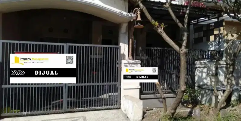 DIJUAL RUMAH DELTA MARINA 2 LANTAI MURAH BU
